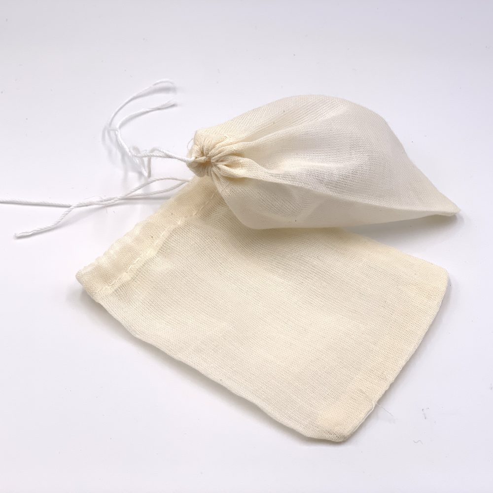ORGANIC COTTON TEA BAG MS.CATTEA TEA BAR